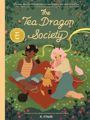cover image of The Tea Dragon Society